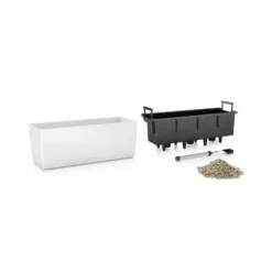 Lechuza Balconera Color 50 Planter - Nutmeg Desk Planters