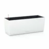 Lechuza Balconera Color 50 Planter - White