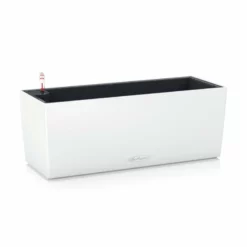 Lechuza Balconera Color 50 Planter - White