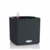 Lechuza Cube 16 Color Planter - Slate