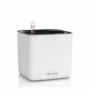 Lechuza Cube 16 Color Planter - White