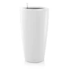 Lechuza Rondo 32 (13"D) Planter - White
