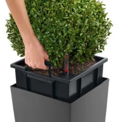 Floor Planters Lechuza Cubico 40 (15.6