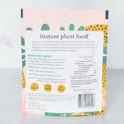 Instant Biologics Fertilizers Instant Plant Food (4Pack)