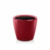 Lechuza Classico LS 21 (9" D) Planter - Red
