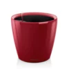 Lechuza Classico LS 35 (14" D) Planter - Red