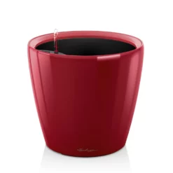Lechuza Classico LS 35 (14" D) Planter - Red