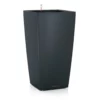 Lechuza Cubico Color 30 (12" D) Planter - Slate Floor Planters