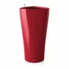 Floor Planters Lechuza Delta 40 (15.4" D) Planter - Scarlet Red