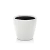 Lechuza Classico LS 21 (9" D) Planter - White