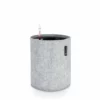 Desk Planters Lechuza Trendcover 23 Planter - Light Gray