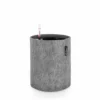 Lechuza Trendcover 23 Planter - Dark Gray Desk Planters 1 Lechuza Trendcover 23 Planter - Dark Gray Desk Planters