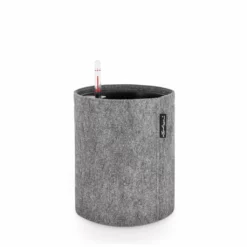 Lechuza Trendcover 23 Planter - Dark Gray Desk Planters