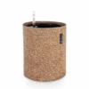 Lechuza Trendcover 32 Planter - Dark Cork Floor Planters