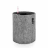Lechuza Trendcover 32 Planter - Dark Gray Floor Planters 1 Lechuza Trendcover 32 Planter - Dark Gray Floor Planters