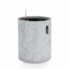 Floor Planters Lechuza Trendcover 32 Planter - Light Gray