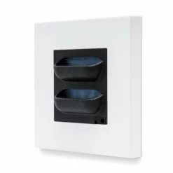 My City Plants Sales Store 26 Belgium Wall Planters LIVE FRAME PLANTER WITHOUT PLANTS - White