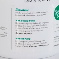 Good Dirt Fertilizers All Purpose Fertilizer